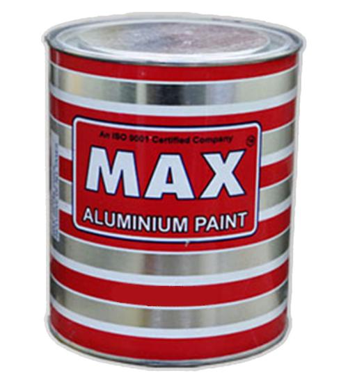 17034-6064_image_0.jpg Max Silver Synthetic Aluminium Paints 1 L