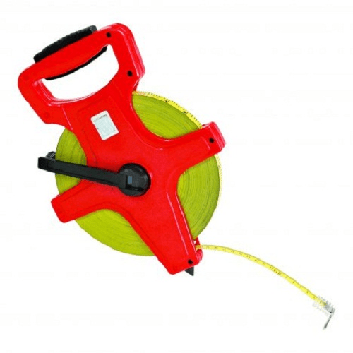 17048-7334_image_0.png FREEMANS 13 mm ABS Measuring Tapes Open Reel 100 m Red