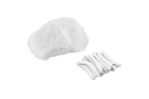 17059-2279_image_0.jpg CP Disposable Polypropylene Non Woven Unisex 18 inch Bouffant Cap