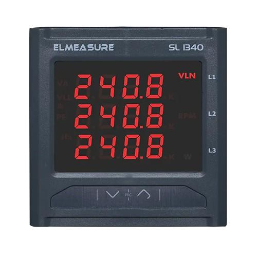 ELMEASURE Moving Coil 3 Row AC/DC Ammeter 20 - 6000 mA