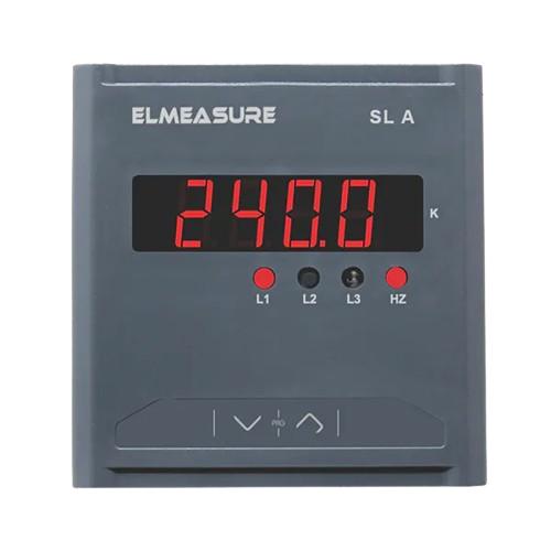 ELMEASURE Moving Coil Digital AC/DC Ammeter 0 - 3 A