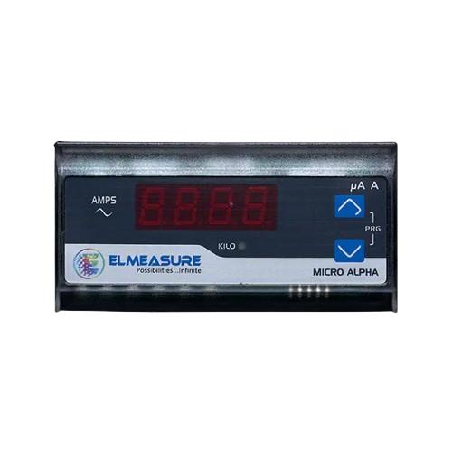 ELMEASURE Moving Coil Digital AC/DC Ammeter 0 - 5 A