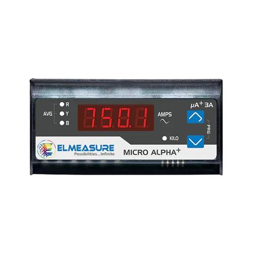 ELMEASURE Moving Coil Digital AC/DC Ammeter 0 - 5 A