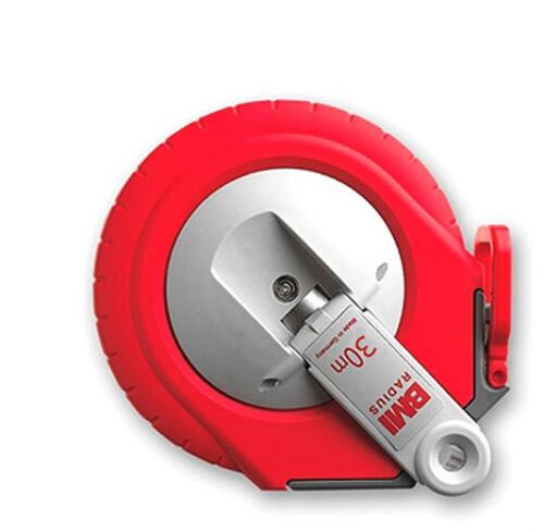 17078-5733_image_0.jpg BMI 13 mm Steel Measuring Tapes 30 mtr Red+silver