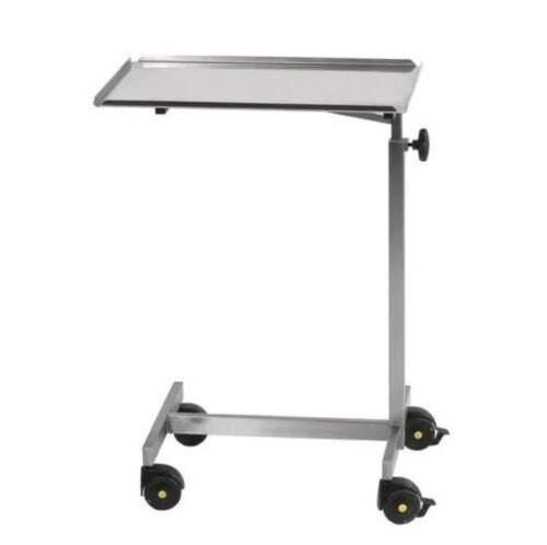 17085-2_image_0.jpg Lucky LMT-01 Mayo Trolley 600 x 450 x 1200 mm Stainless Steel