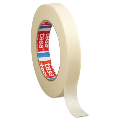 17093-1122_image_0.jpg TESA Crepe Paper 12 mm Creamed Masking Tape