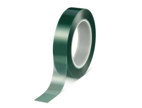 TESA PET 100 mm Green Translucent Masking Tape