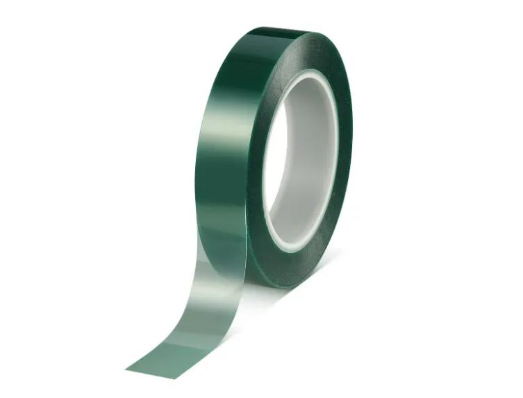 TESA PET 100 mm Green Translucent Masking Tape