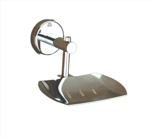17093-1880_image_0.jpg Mishva Rectangular Stainless steel Soap Dish