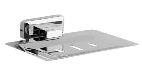 ACUTE Rectangular Stainless Steel Soap Dish