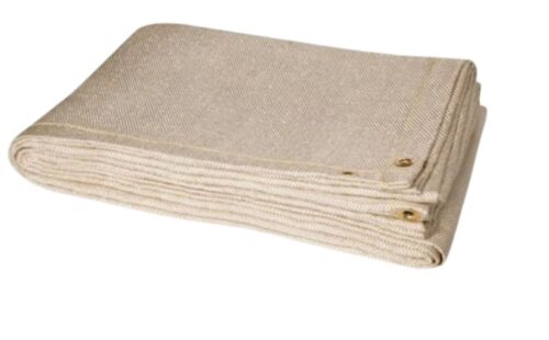 17099-1369_image_0.jpg Green Arrow Fiberglass 0.4 mm Fire Retardant Blanket Cream