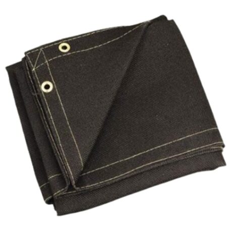 17099-1374_image_0.jpg Green Arrow Fiberglass 0.8 mm Fire Retardant Blanket Black