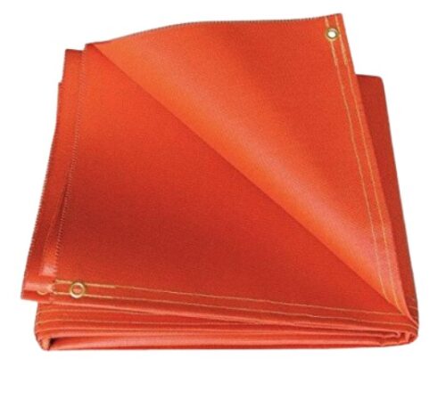 Green Arrow Fiberglass 1 mm Fire Retardant Blanket Orange