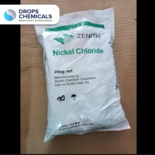 Zenith Nickel Chloride Powder NiCl2 25 kg Bag