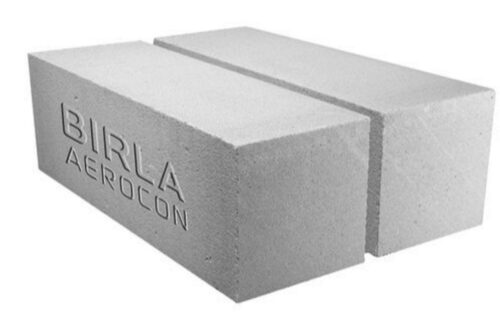 17103-6945_image_0.jpg Birla Aerocon 600 mm 100 mm 200 mm AAC Blocks 3 N/mm2