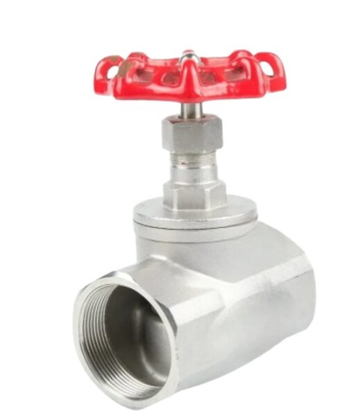 17103-9162_image_0.jpg Thirumala 15 mm Manual Stainless Steel Globe Valves Threaded
