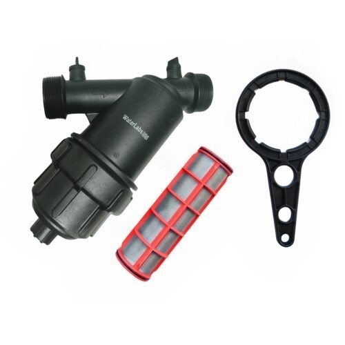 17112-3425_image_0.jpg WaterLabs 124YS 90 Micron Filtration Water Tank Filter 2 in