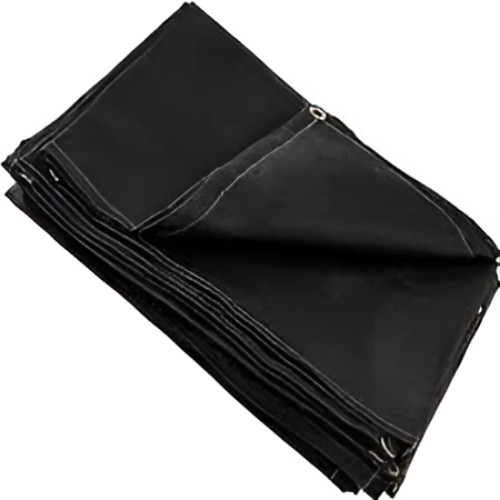 17115-2133_image_0.jpg HICARE Fiberglass Fabric 1.5 mm Fire Retardant Blanket Black