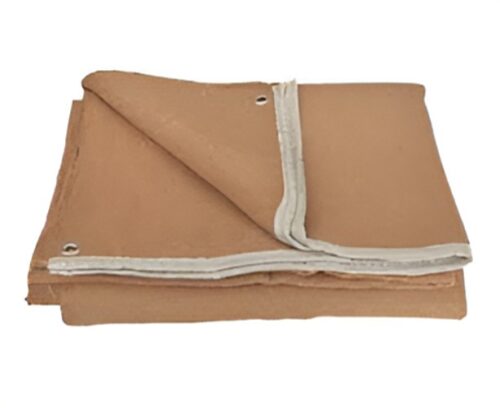 17115-2134_image_0.jpg HICARE Ceramic 3 mm Fire Retardant Blanket Brown