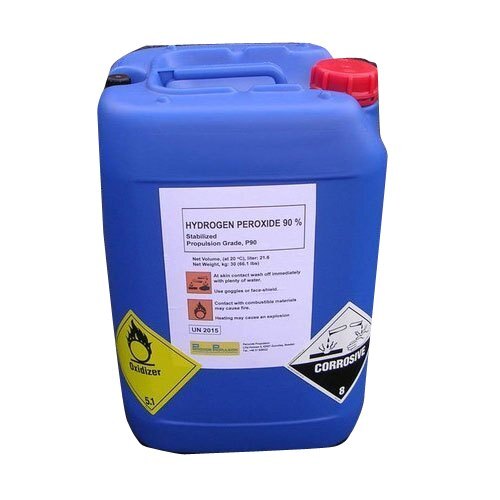 17115-349_image_0.jpg HOCL Grade-1 Hydrogen Peroxide 1.45 g/cm3
