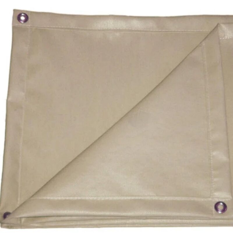 HICARE Silica 1.4 mm Fire Retardant Blanket Golden