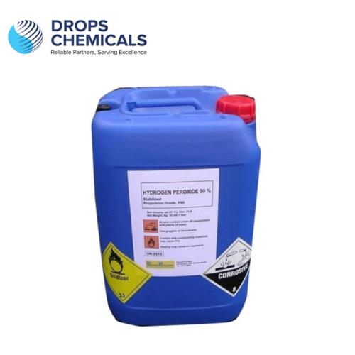 17118-1842_image_0.jpg DROPS CHEMICALS Grade-1 Hydrogen Peroxide 1.45 g/cm3