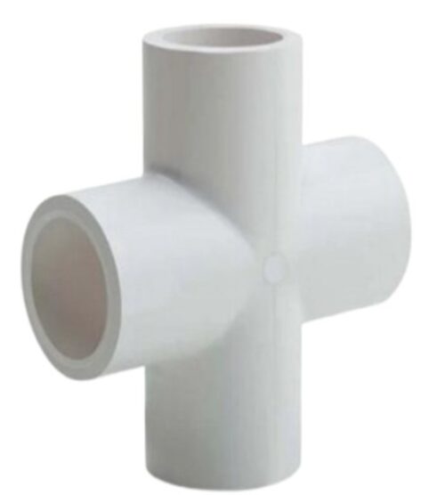 17118-2185_image_0.jpg Ashirvad UPVC Cross Tees