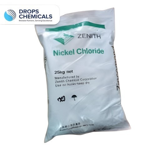 Zenith Nickel Chloride Powder NiCl2 25 kg Bag