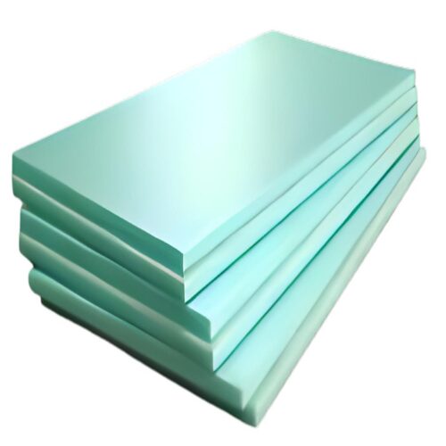 Thermal Extruded Polystyrene Insulation Board 75 mm Light Green