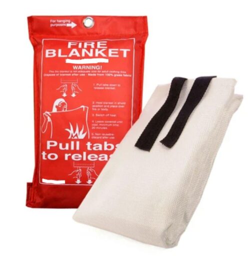 17121-10185_image_0.jpg SK Fiberglass Cloth 5 mm Fire Retardant Blanket White