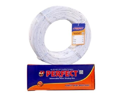 Perfect Copper Submersible Motor Pump Winding Wire 10 SWG