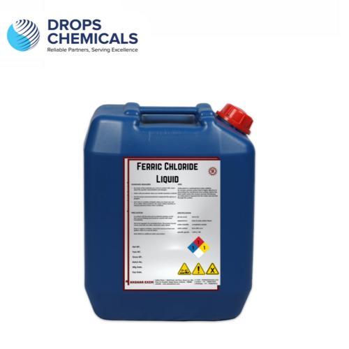17121-17189_image_0.jpg DROPS CHEMICALS Technical Grade Ferric Chloride Liquid