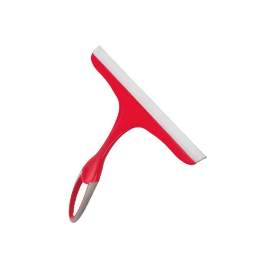 17121-17471_image_0.jpg Glass Wiper 8 inch Red and White