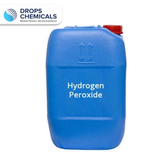 17121-17941_image_0.jpg DROPS CHEMICALS Grade-1 Hydrogen Peroxide 1.45 gm/cm3