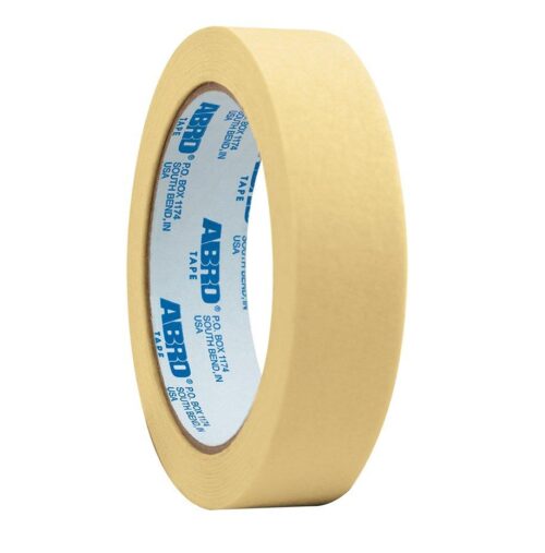 ABRO Automotive 1 inch Brown Masking Tape