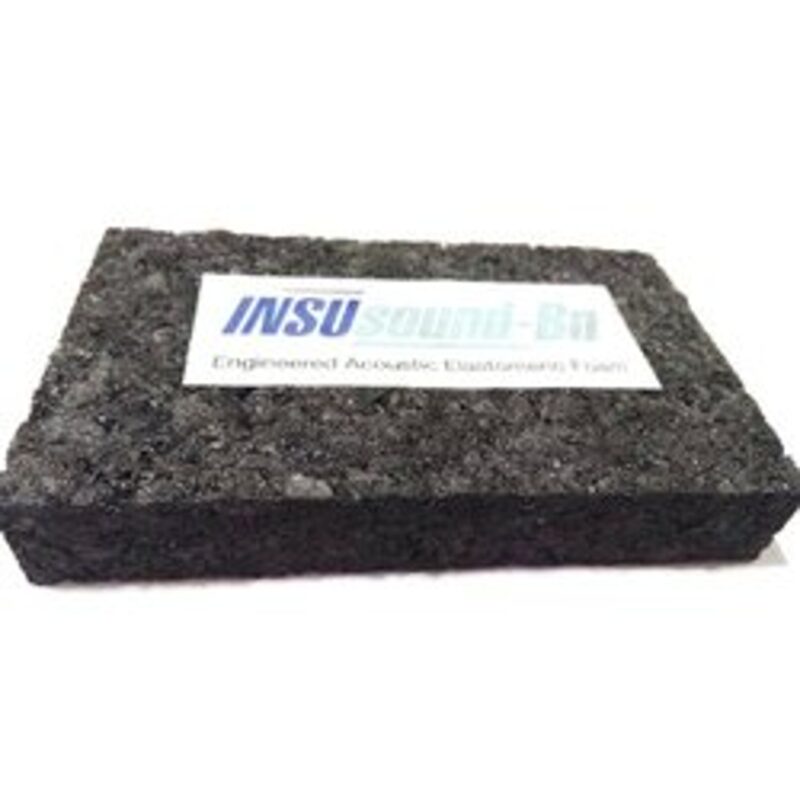 Sound Polythylene Insulation Board 10 - 25 mm Black