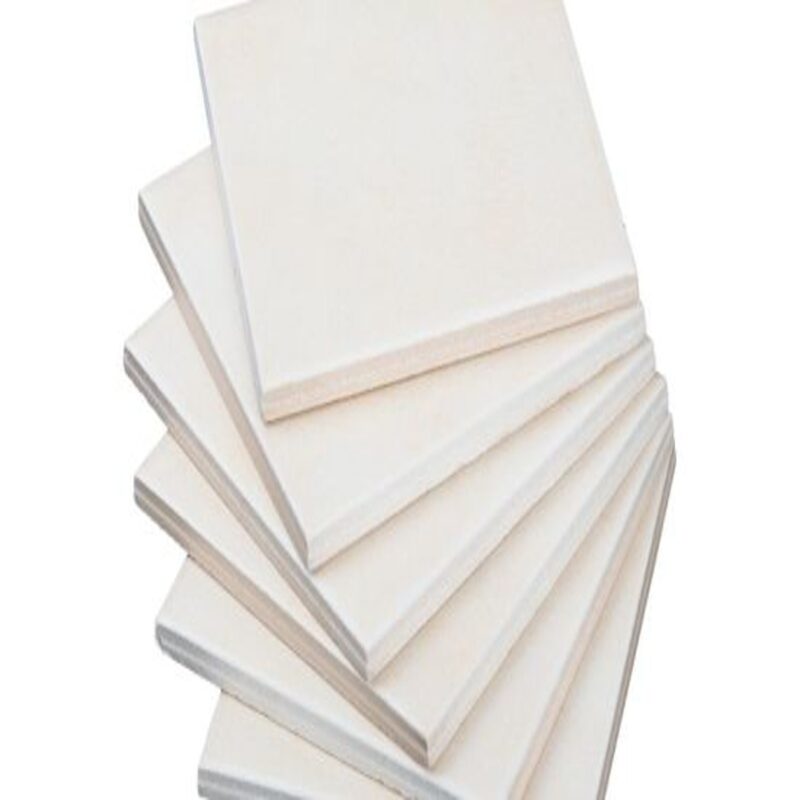 Thermal Calcium Silicate Insulation Board 40 mm White