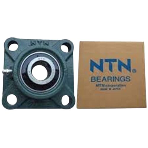 NTN 100 mm Flanged Bearing Unit UCF207 Cast Iron