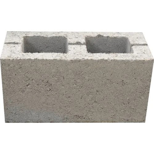 Avinash Rectangular 100 mm Hollow Concrete Blocks 1500 kg/m3