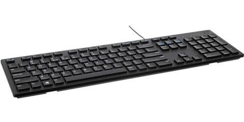17150-5050_image_0.jpg Dell KB216 Wired Black Computer Keyboard