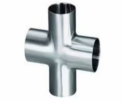 BALAJI Stainless Steel Cross Tees