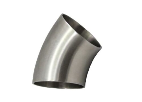 17153-2419_image_0.jpg BALAJI Stainless Steel Male 45 Degree Elbows 70 mm