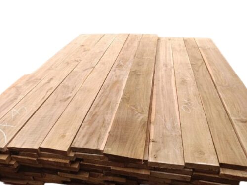 Amaira 1.5 inch Teak Wooden Plank 6 ft