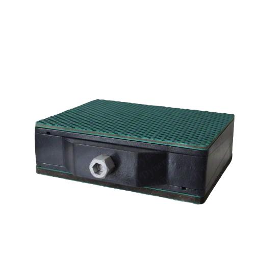 Dynemech 7500 kg No Bolt Wedge Mount DF8-p2 12 mm Rubber