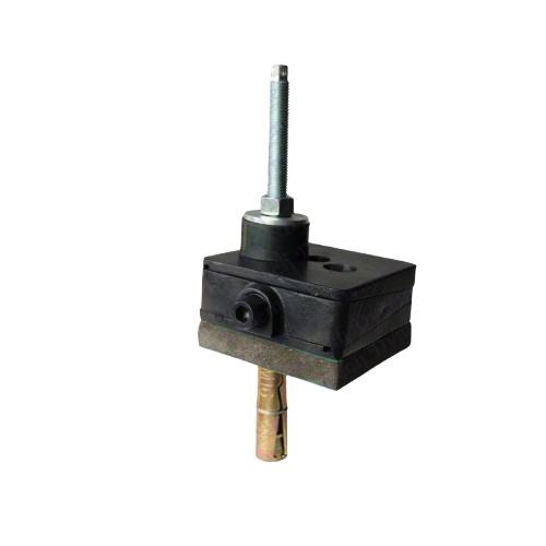 Dynemech 2800 kg Bolt Wedge Mount DT3s2 12 mm Rubber