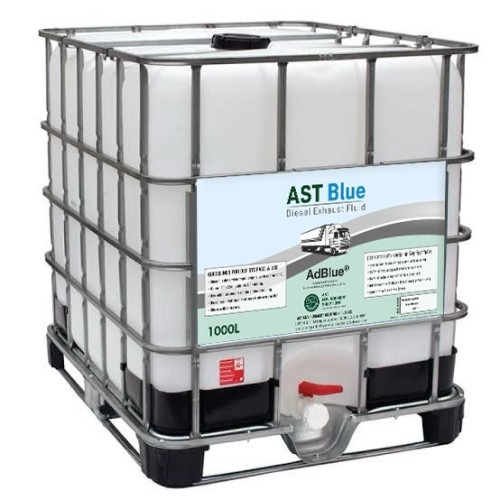 17155-2896_image_0.jpg AST Blue AST Environment Diesel Exhaust Fluid 1000 L