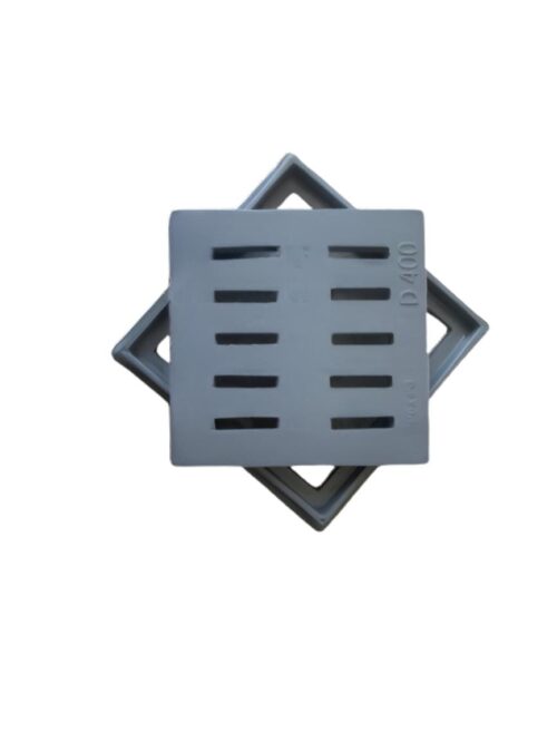 17158-3364_image_0.jpg Sumo FRP Square Gully Cover Drain Cover D 400
