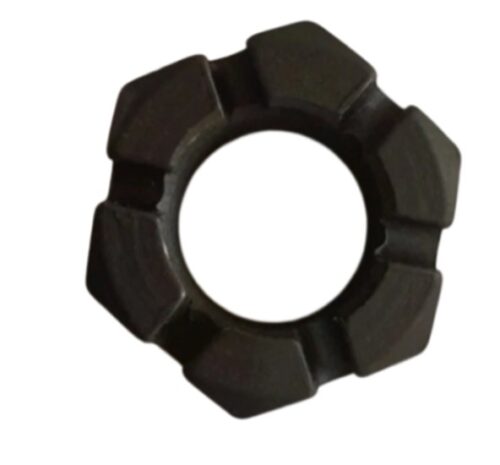 ASZ Slotted Round Nut M3 8.8 EN 8D