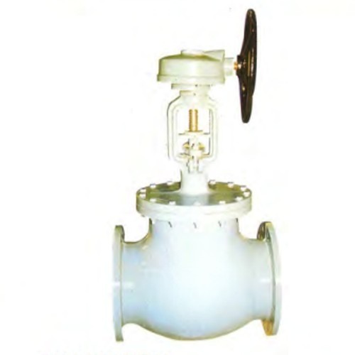 FCE 100 mm Electric Cast Iron Globe Valves Flanged
