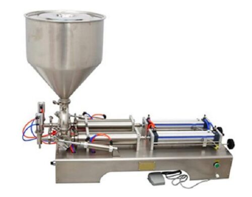 17163-7035_image_0.jpg 1 - 50 bottle/min Paste Automatic Filling Machine SPPF - 1000 D